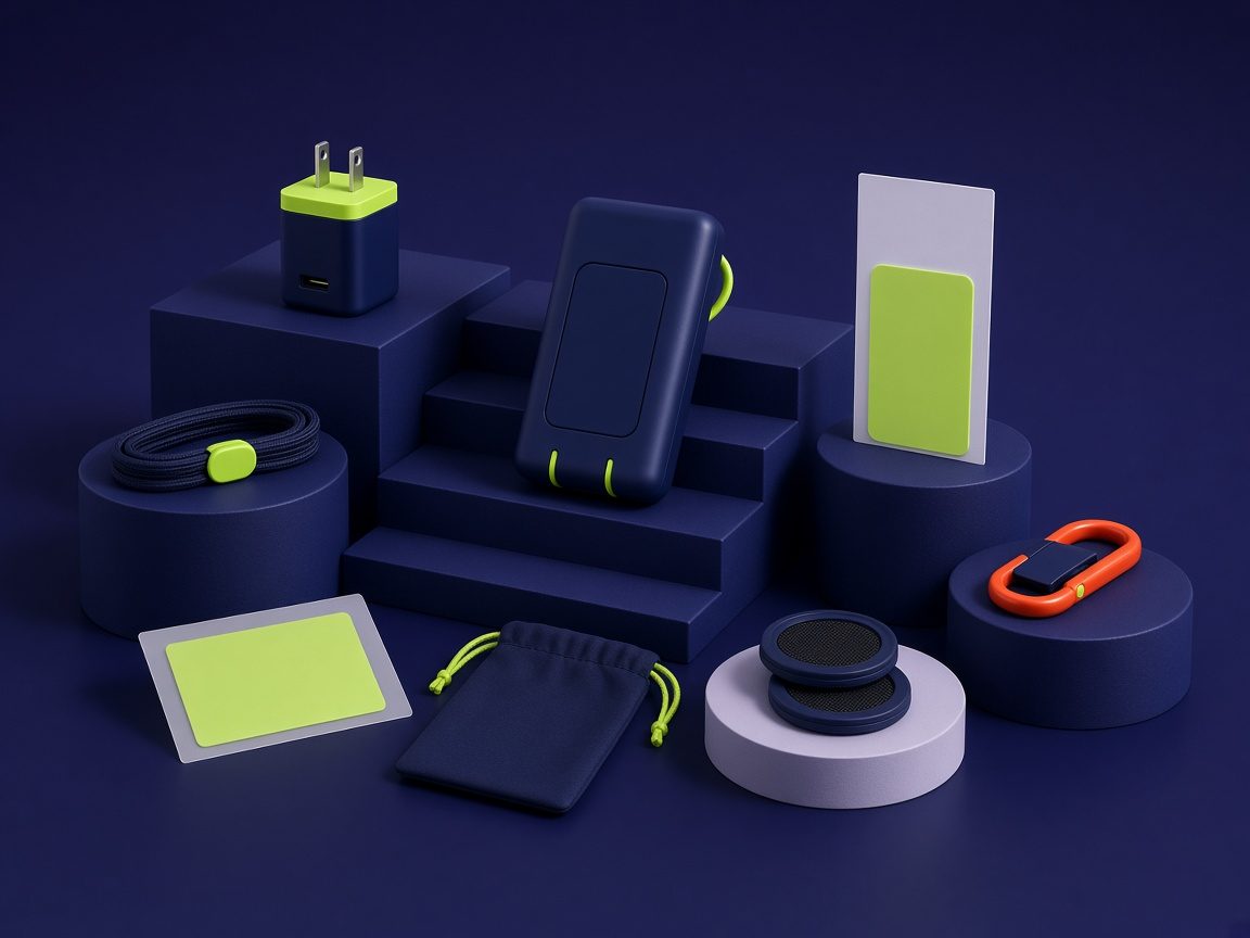 Add-on accessories on indigo cubes