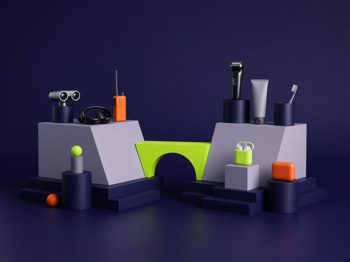 Two product sets connected by lime bridge